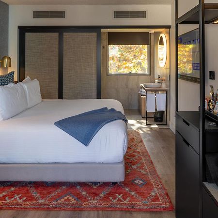 فندق زاجيمز هاوس ملبورن المظهر الخارجي الصورة A guest room at the Hotel Zags