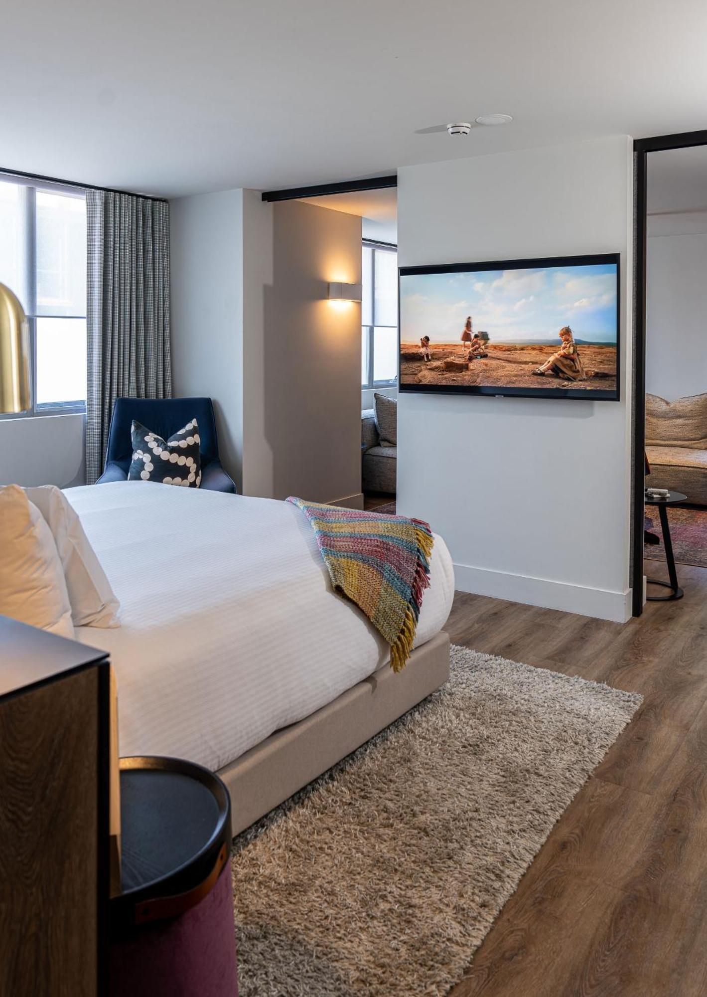 فندق زاجيمز هاوس ملبورن المظهر الخارجي الصورة A bedroom at the hotel